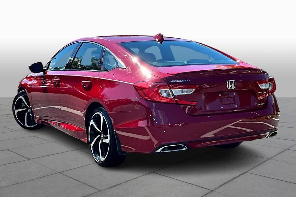 used 2018 Honda Accord car, priced at $23,250