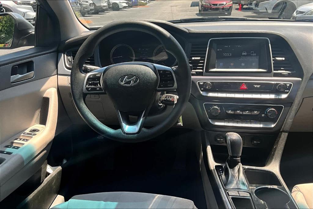 used 2018 Hyundai Sonata car, priced at $16,231