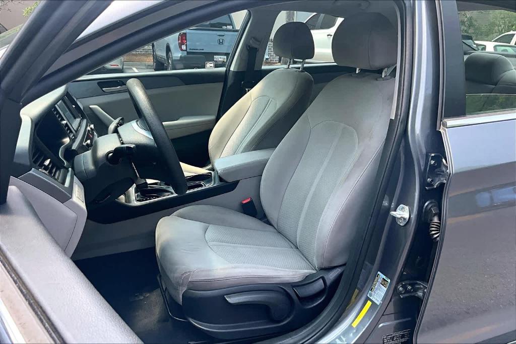 used 2018 Hyundai Sonata car, priced at $14,000