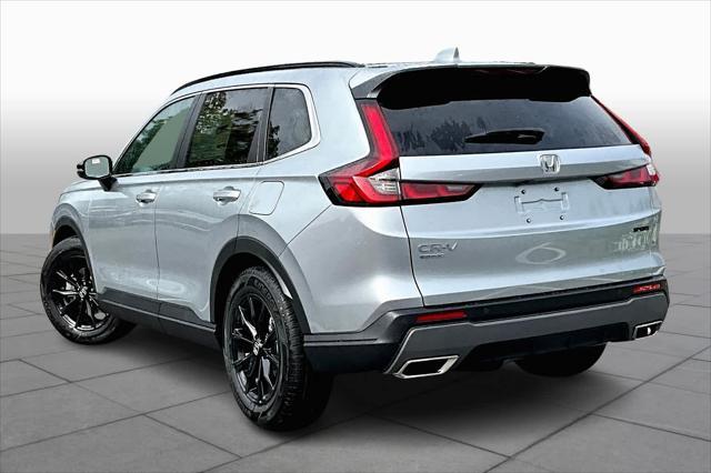 new 2025 Honda CR-V Hybrid car, priced at $39,000