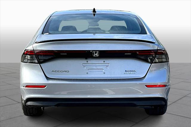 new 2025 Honda Accord Hybrid car, priced at $34,750