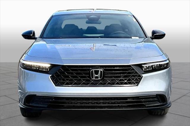 new 2025 Honda Accord Hybrid car, priced at $34,750