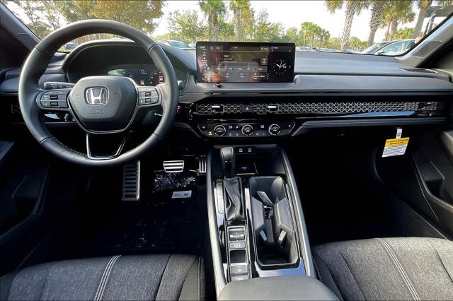 new 2025 Honda Accord Hybrid car, priced at $34,750