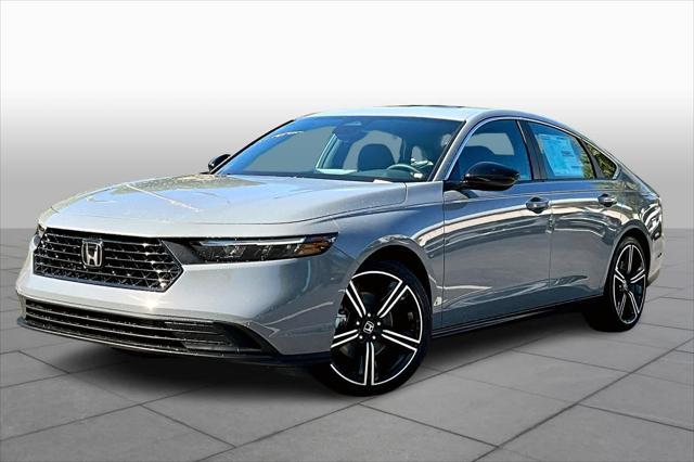 new 2024 Honda Accord Hybrid car, priced at $34,445