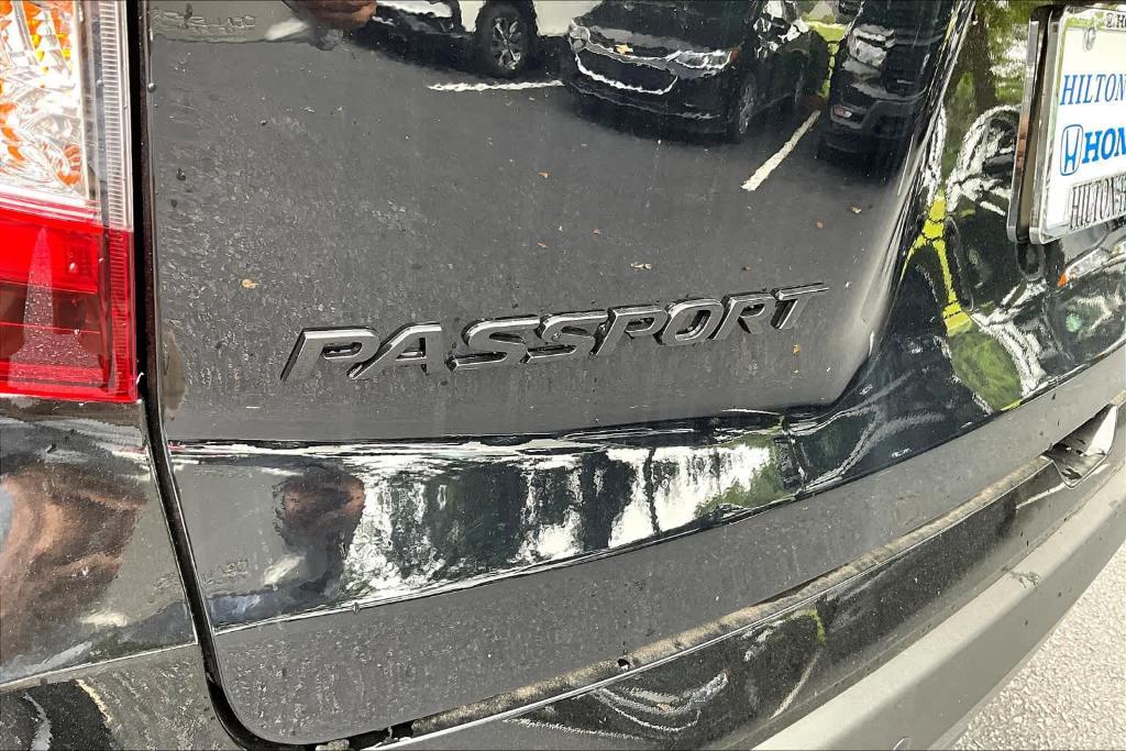 new 2024 Honda Passport car, priced at $45,895