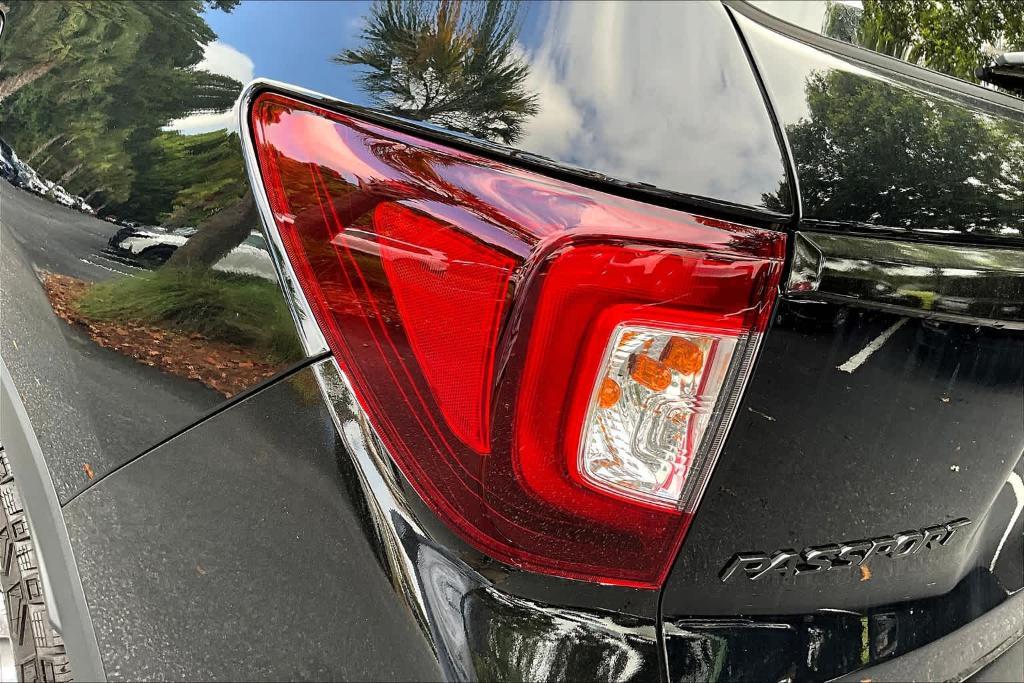 new 2024 Honda Passport car, priced at $45,895