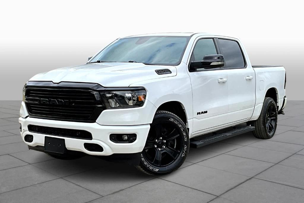 used 2021 Ram 1500 car, priced at $35,200