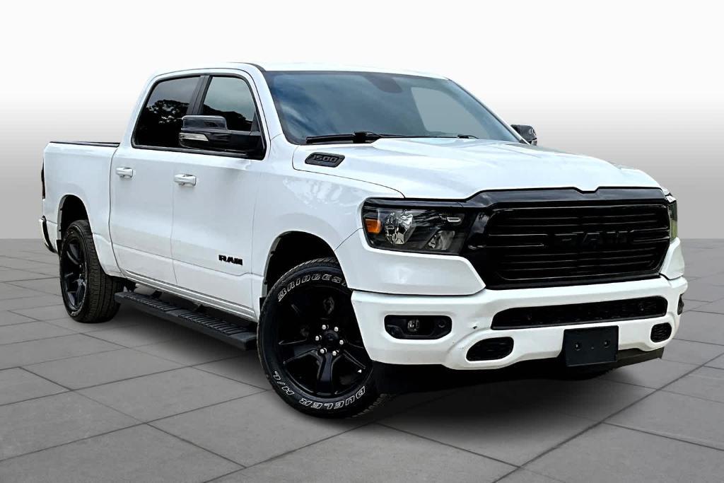 used 2021 Ram 1500 car, priced at $35,200