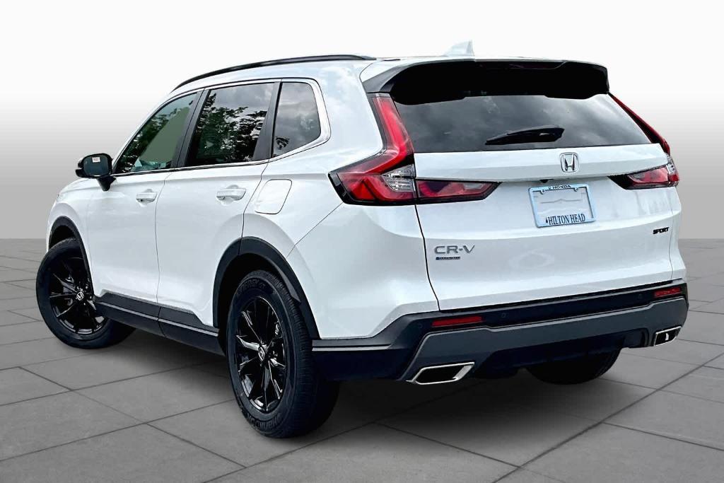 new 2025 Honda CR-V Hybrid car, priced at $39,155