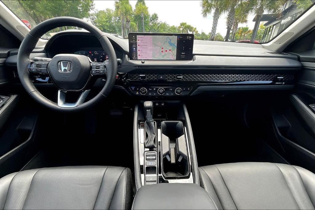 new 2024 Honda Accord Hybrid car, priced at $39,985