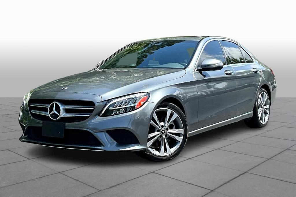 used 2019 Mercedes-Benz C-Class car, priced at $23,500