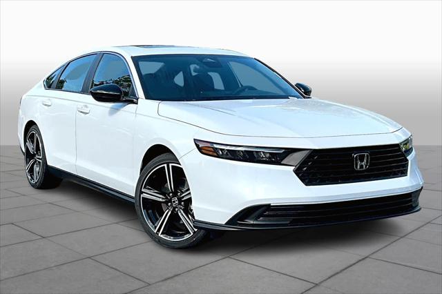 new 2024 Honda Accord Hybrid car, priced at $34,445