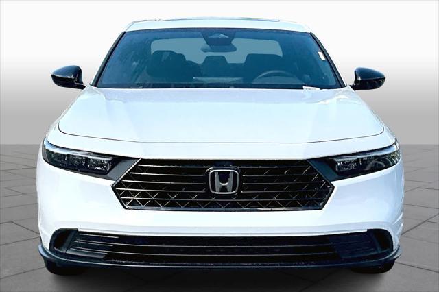 new 2024 Honda Accord Hybrid car, priced at $34,445