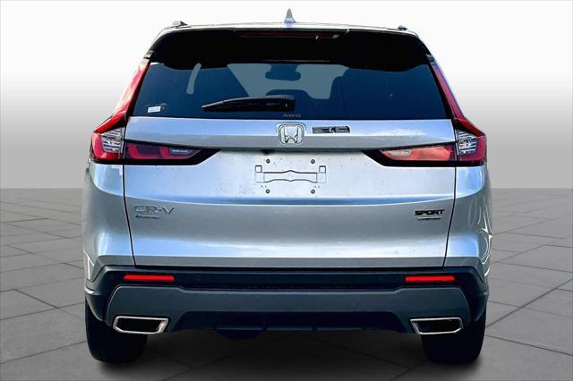 new 2025 Honda CR-V Hybrid car, priced at $42,450