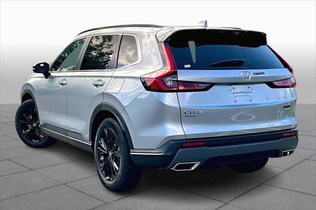 new 2025 Honda CR-V Hybrid car, priced at $42,450