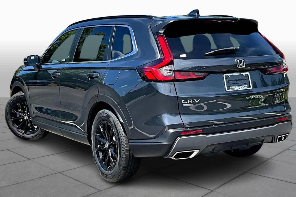 new 2025 Honda CR-V Hybrid car, priced at $35,700