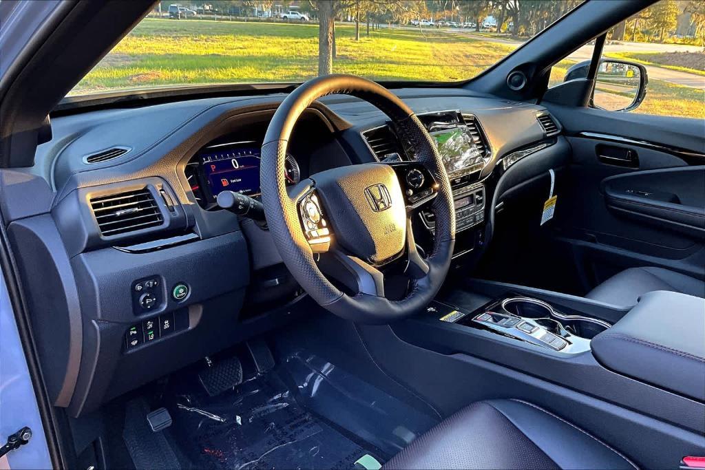 new 2025 Honda Passport car, priced at $50,320