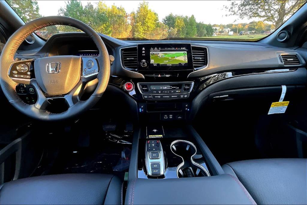 new 2025 Honda Passport car, priced at $50,320