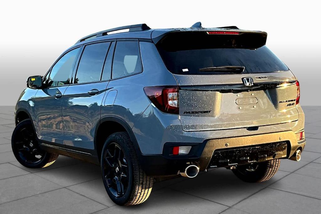 new 2025 Honda Passport car, priced at $50,320