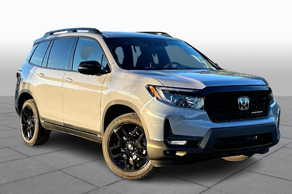 new 2025 Honda Passport car, priced at $50,320