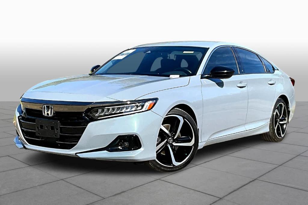 used 2022 Honda Accord car, priced at $27,260