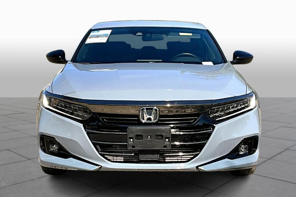 used 2022 Honda Accord car, priced at $27,260