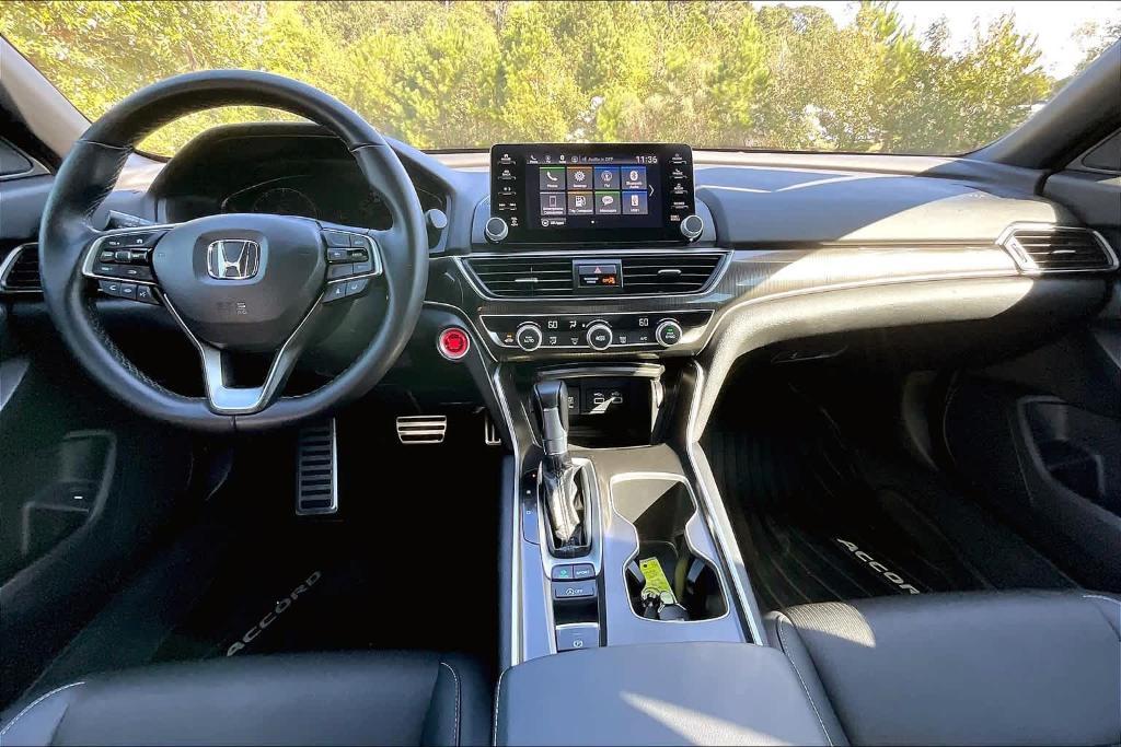 used 2022 Honda Accord car, priced at $27,260