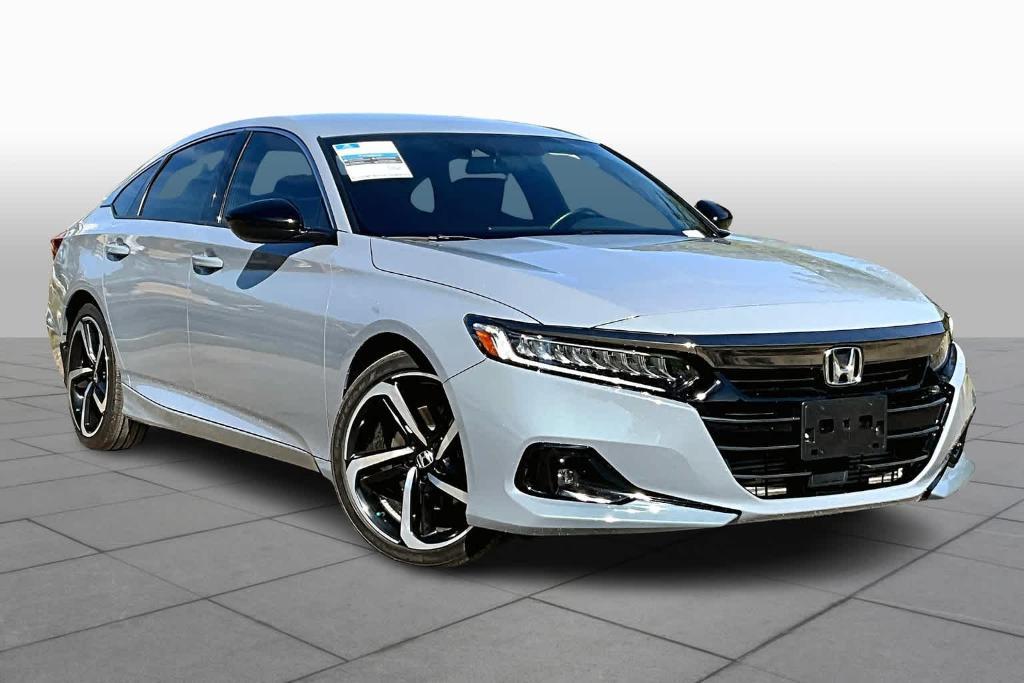 used 2022 Honda Accord car, priced at $27,260