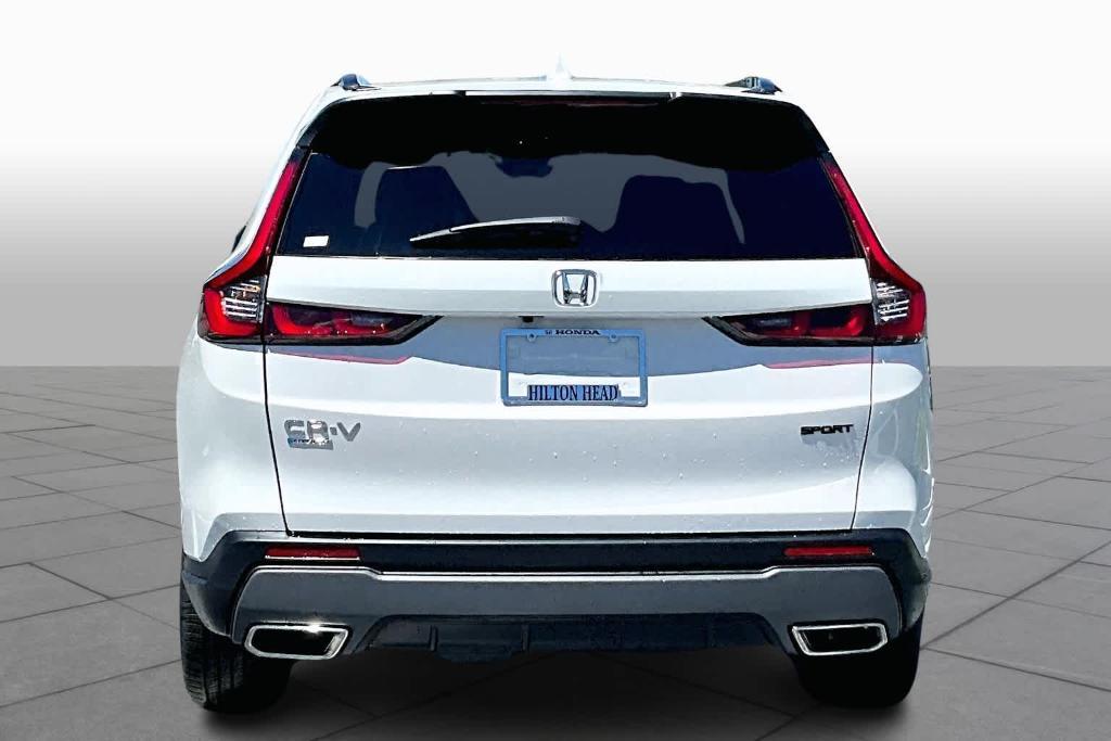 new 2025 Honda CR-V Hybrid car, priced at $36,155