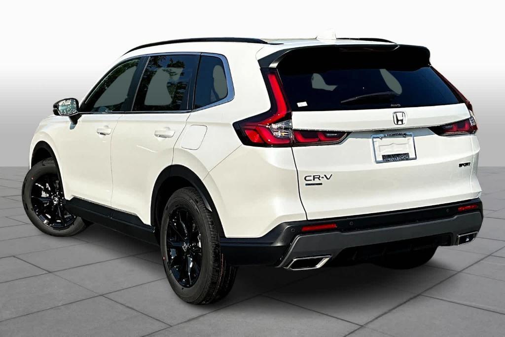 new 2025 Honda CR-V Hybrid car, priced at $40,655