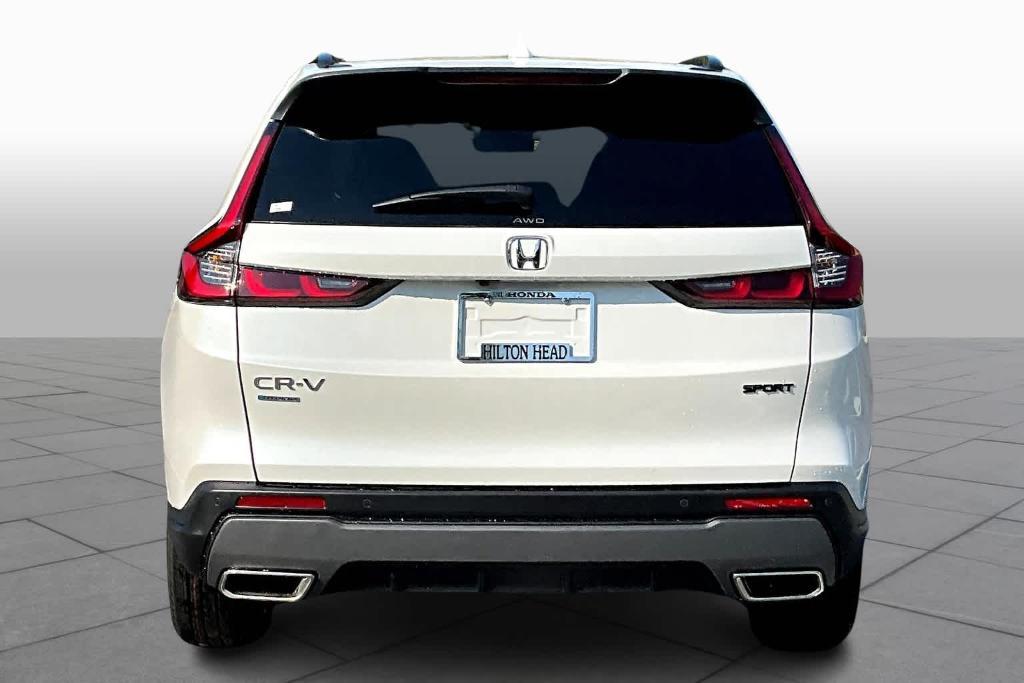 new 2025 Honda CR-V Hybrid car, priced at $40,655