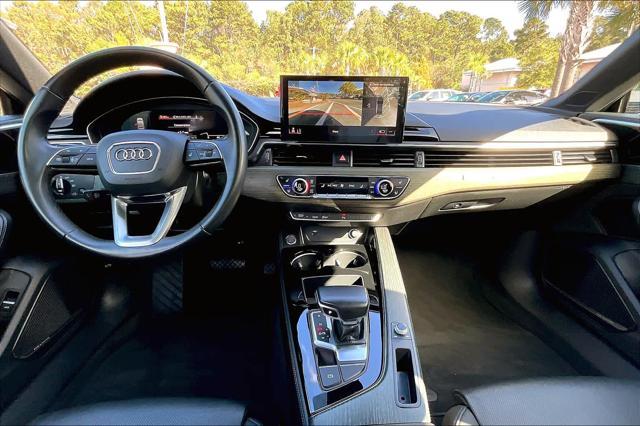 used 2021 Audi A5 car, priced at $32,150