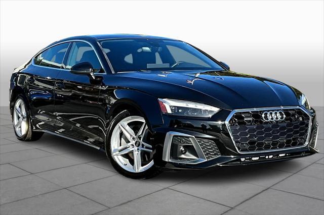 used 2021 Audi A5 car, priced at $32,150