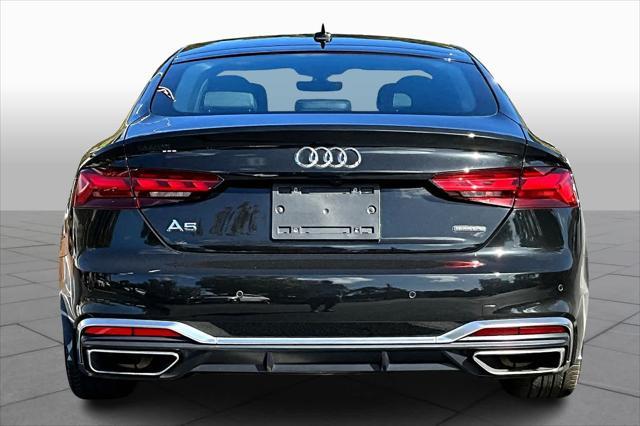 used 2021 Audi A5 car, priced at $32,150