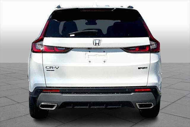 new 2025 Honda CR-V Hybrid car, priced at $39,455