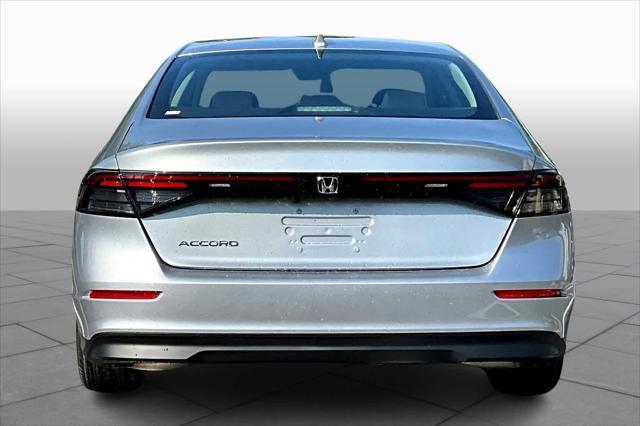 new 2024 Honda Accord car, priced at $31,005