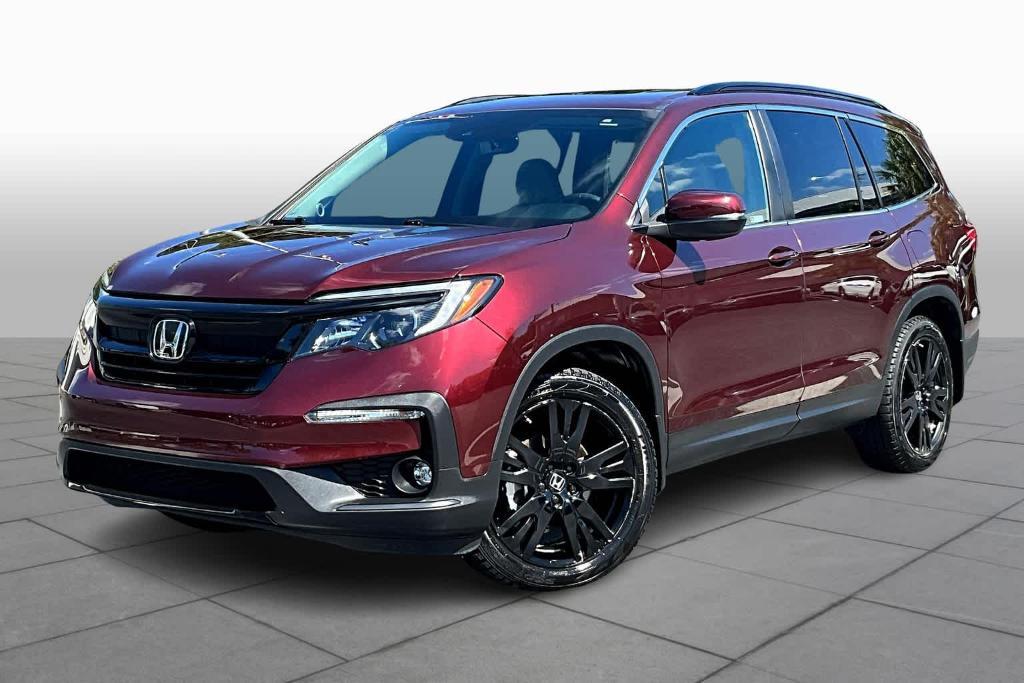 used 2022 Honda Pilot car, priced at $32,300