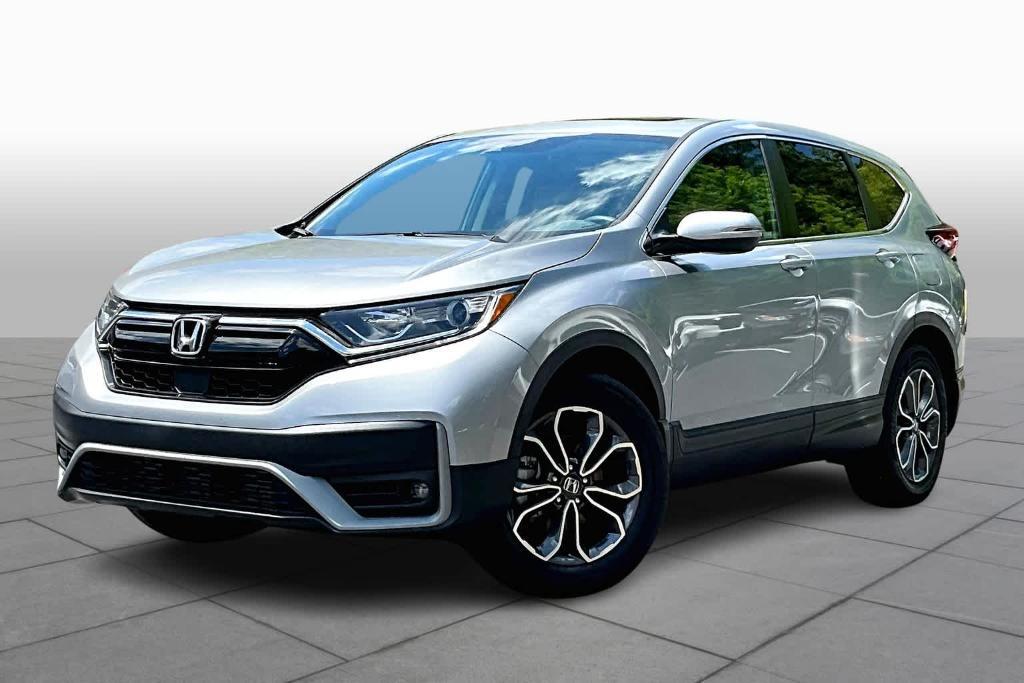 used 2021 Honda CR-V car, priced at $28,076