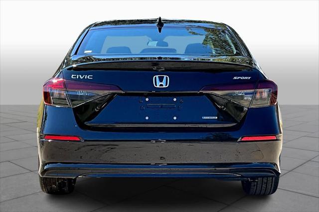 new 2025 Honda Civic Hybrid car, priced at $29,845