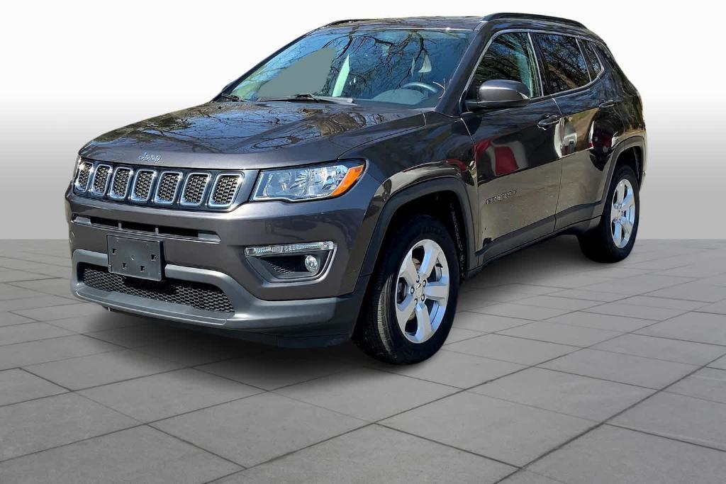 used 2019 Jeep Compass car, priced at $19,250