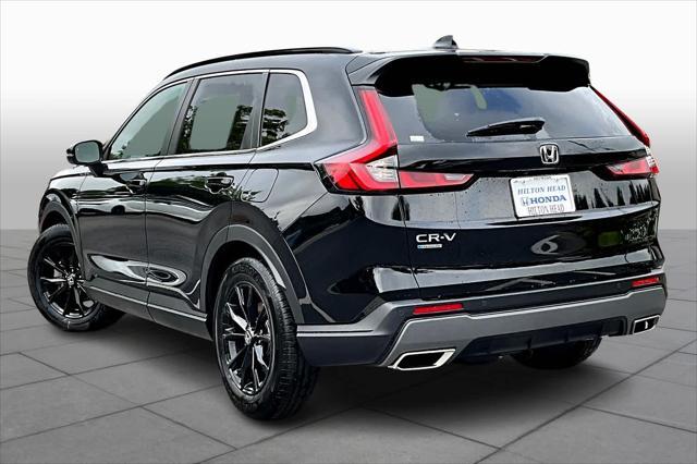 new 2025 Honda CR-V Hybrid car, priced at $38,700