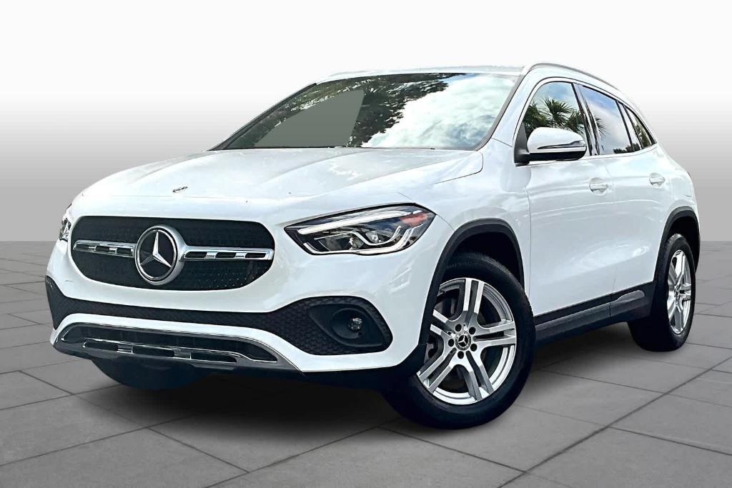 used 2021 Mercedes-Benz GLA 250 car, priced at $31,625