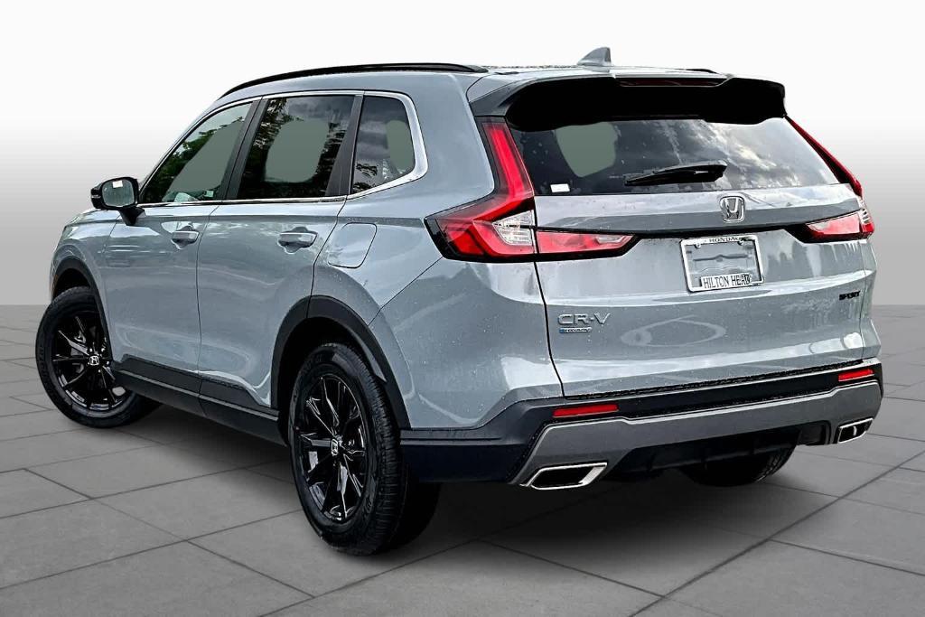 new 2025 Honda CR-V Hybrid car, priced at $36,155