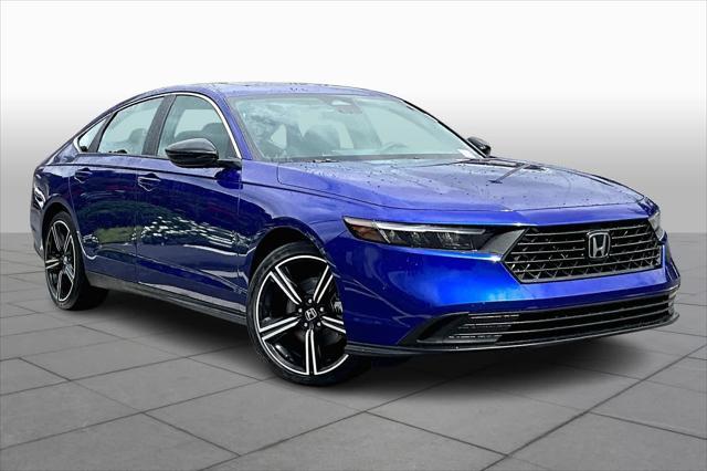 new 2024 Honda Accord Hybrid car, priced at $34,445