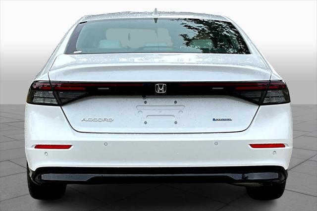 new 2025 Honda Accord Hybrid car, priced at $36,490