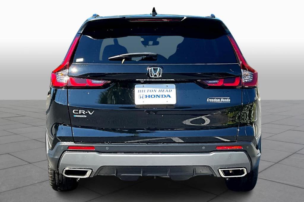 new 2025 Honda CR-V Hybrid car, priced at $38,700