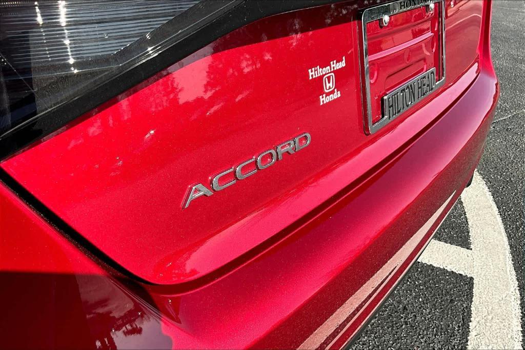 used 2024 Honda Accord car, priced at $25,129
