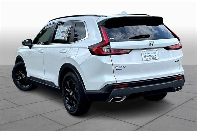 new 2025 Honda CR-V Hybrid car, priced at $39,155