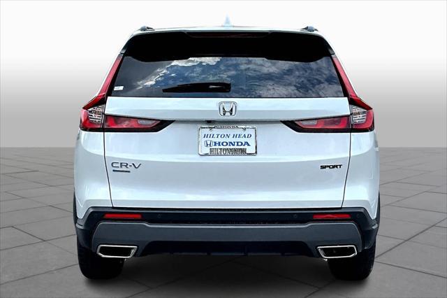 new 2025 Honda CR-V Hybrid car, priced at $39,155