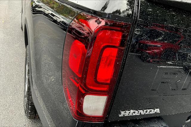 new 2025 Honda Ridgeline car, priced at $44,875